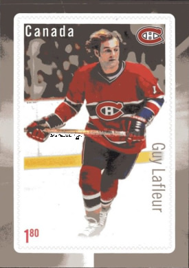 [Great Canadian Forwards - Guy Lafleur, type ]