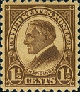 [Warren G. Harding, 1865-1923, type FP3]