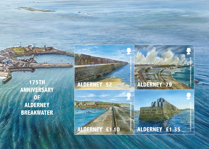 [The 175th Anniversary of the Alderney Breakwater, type ]