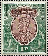 [King George V, 1865-1936, type XBG1]