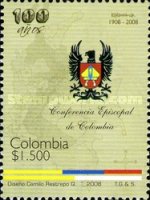 [The 100th Anniversary of Colombian Bishops Conference, type CHC]