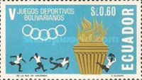 [The 5th Bolivar Games - Quito, Ecuador, type APL]