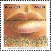 [The 20th Anniversary of the World Food Programme - Fishery Resources, type BWR]