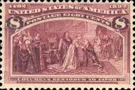 [Columbian Exposition Issue, type BM]