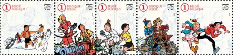 [Comics - The 75th Anniversary of Suske and Wiske, type ]