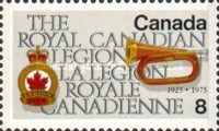 [The 50th Anniversary of Royal Canadian Legion, type TH]