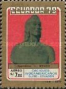 [Airmail - Chiefs of the Indo-American Indian Tribes, type BOI]