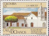 [The 450th Anniversary of Santiago de Cali, type BAY]