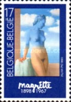 [Belgian Art - The 100th Anniversary of the Birth of René Magritte, type CBV]