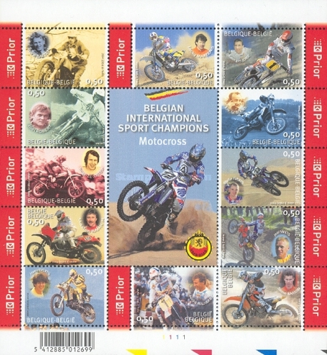 [Belgian International Sport Champions - Motocross, type ]