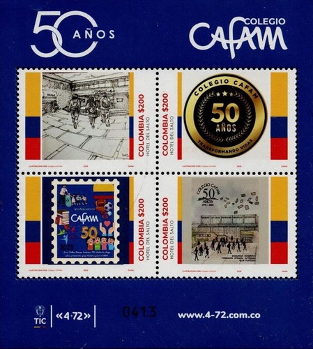 [The 50th Anniversary of the CAFAM College, type ]