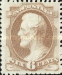 [Special Printings - Designs of 1873. Hard White Wove Paper without Gum, type AI4]
