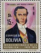 [Airmail - Presidents of Bolivia, type UE]