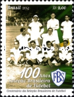 [The 100th Anniversary of the Brazilian National Football Team, type ETC]