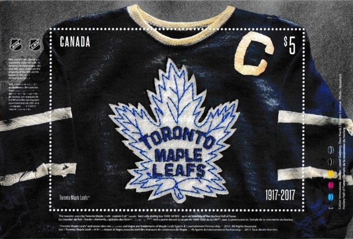 [Ice Hockey Clubs - The 100th Anniversary of the Toronto Maple Leafs, type ]