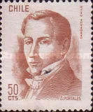 [Diego Portales, Politician - Inscribed "D. PORTALES", type WJ]