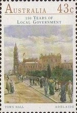 [The 150th Anniversary of the Local Government, type AOT]