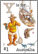 [Fair Dinkum Aussie Alphabet, type EOS]