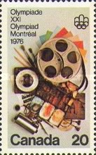 [Olympic Games - Montreal, Canada, type TM]