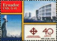 [The 40th Anniversary of Catholic University, Guayaquil, type CVU]