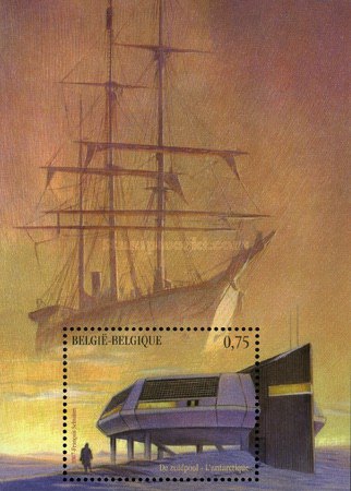 [The South Pole, type ]