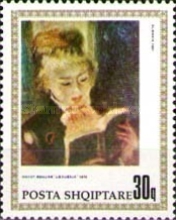 [The 150th Anniversary of the Birth of Pierre August Renoir, type BOI]