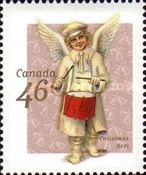 [Christmas - Victorian Angels, type BQC]