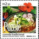 [Traditional Cuisine - Diplomatic Relations with Mexico, type EME]