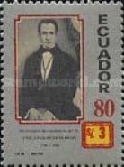 [The 200th Anniversary of the Birth of Jose Joaquin de Olmedo, Physician, type BOB]