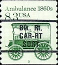 [Reengraved Transportation  - Coil Stamps, type BGG1]