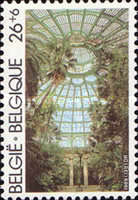 [The Royal Greenhouses in Laeken, type BNB]