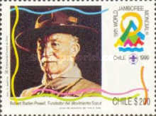 [The 19th World Scout Jamboree, Picarquin, type BIR]