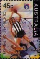 [The 100th Anniversary of the Australian Football League, type AYX1]