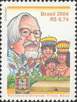 [Homage to the Brazilian Explorer Orlando Villas Boas, type DWC]