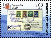 [Milestones of Ecuadorian Philately, type DQO]