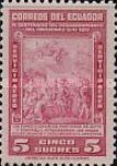 [Airmail - The 400th Anniversary of Discovery of R. Amazon, type OJ]
