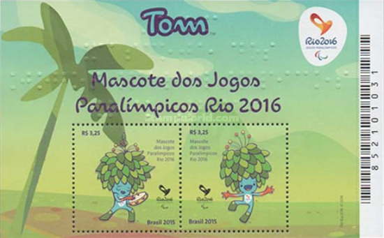[Mascots of the Paralympic Games 2016 - Rio de Janeiro, Brazil, type ]