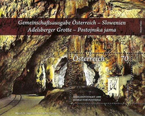 [Adelsberger Cave - Joint Issue with Slovenia, type ]