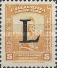 [Airmail - Previous Issues Overprinted L = "Lansa", type QT]