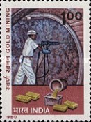 [Cent of Kolar Gold Fields, Karnataka, type YV]