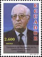[The 100th Anniversary of the Birth oof Carlos Cueva Tamariz, 1898-1991, type CKM]