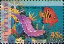 [Marine Life - Self-Adhesive Stamps, type AXS2]