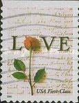 [Love Greeting Stamps - Self-Adhesive (34 cents), type DNV1]