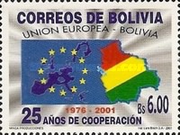 [The 25th Anniversary of the Co-operation between Bolivia and European Union, type AYL]