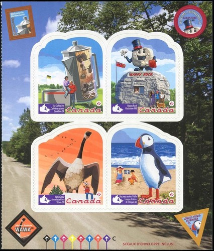 [Roadside Attractions - self-adhesive, type ]