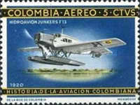 [Airmail - "History of Colombian Aviation", type ADY]
