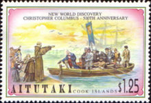 [The 500th Anniversary of the Discovery of America by Columbus, type PS]