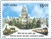 [Western Railway Building, Churchgate, Mumbai, type BKD]