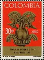 [Airmail - Administrative Council of UPU Consultative Commission of Postal Studies, type AFP]