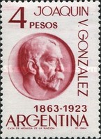 [The 100th Anniversary of the Birth of J. V. Gonzalez, type WB]